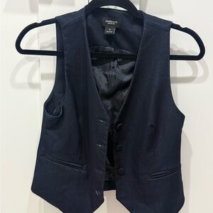 Dark Navy Vest